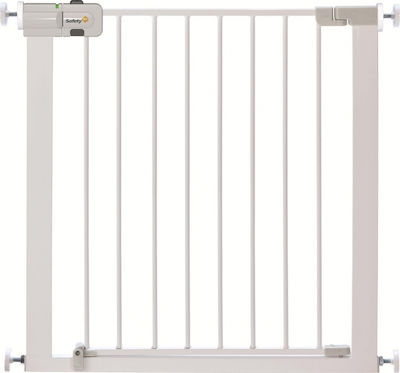 Safety 1st Easy Close Foldable Safety Gates made of Metal in White Color 80x91cm 1pcs