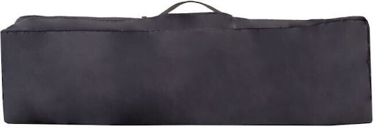 Cangaroo Skyglow Кошара за игра 2 Нива с Матрак Черен 125x62см