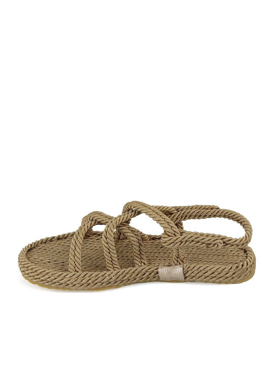 Sandale Casual Damă Tabac Maro