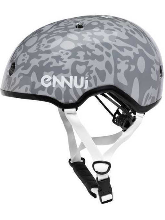 Powerslide Elite Deadly Kids' Bike and Scooter Helmet BMX Grey