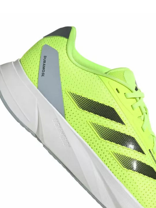 Duramo SL Sport Shoes Running Lucid Lemon / Core Black / Wonder Blue