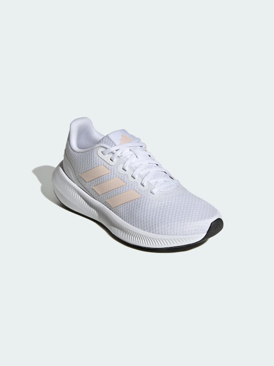 Adidas Runfalcon 3.0 Damen Sportschuhe Laufen Cloud White / Wonder Quartz / Core Black