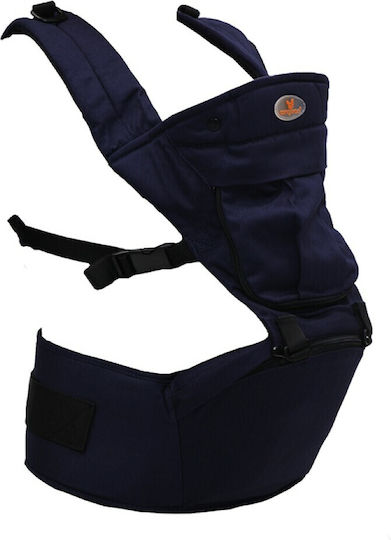 Cangaroo Classic Carrier Skyline 2 Blue with Maximum Weight 15kg