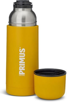 Primus Bottle Μπουκάλι Θερμός Vacuum σε Κίτρινο χρώμα 0.5lt