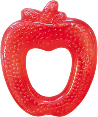 Lorelli Apple Teething Ring made of Silicone for 3 m+ 1pcs