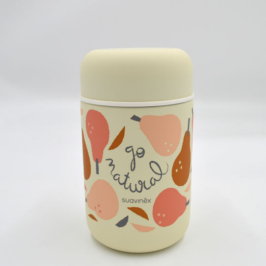 Suavinex Natural Pear Baby Thermoskanne für Speisen 400ml