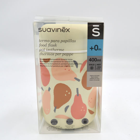Suavinex Natural Pear Baby Thermoskanne für Speisen 400ml