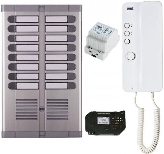 Urmet Urmet Home Intercom Wireless Audio Intercom Set White