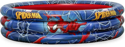 Bestway Spiderman 98018 Παιδική Πισίνα Φουσκωτή 122x122x30εκ.