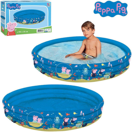 Happy People Peppa Pig Round Pool Inflatable 150x25cm