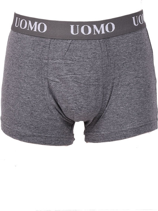 Uomo Παιδικό Σετ με Μποξεράκια Πολύχρωμα 4τμχ