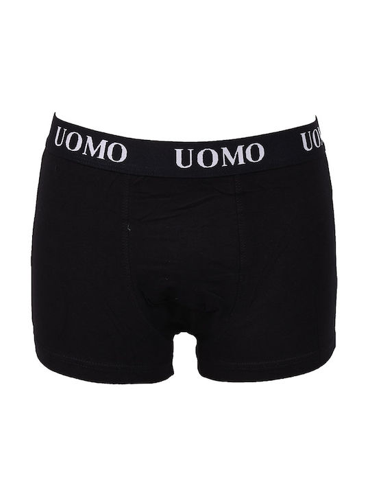 Uomo Kids Set with Boxers Multicolored 4pcs