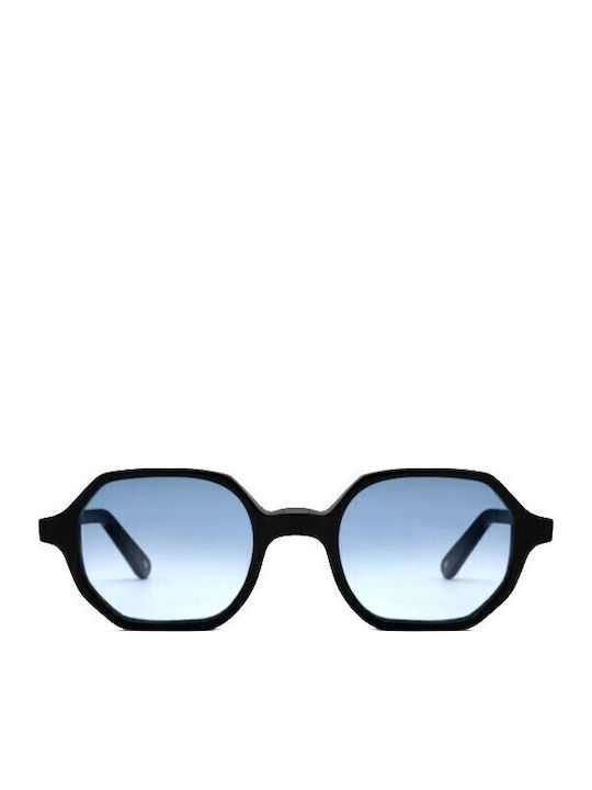 L.G.R. Zanzibar Unisex Ochelari de soare cu Cadru Black 01 / Blue Gradient Photochromic