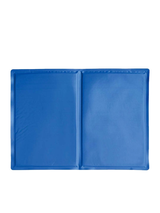 Glee Mattress Dog Rectangle Cooling Light Blue 50x40cm