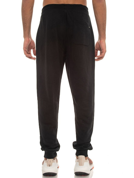 Be:Nation Men's Sweatpants with Rubber Black