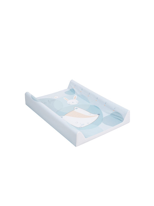 Kikka Boo Soft Changing Pad with Cover Little Fox of Plastic Blue 50x80cm