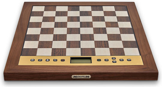 Millennium Schachcomputer King Performance Chess Wood