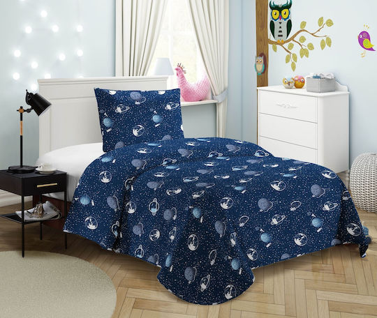 Viopros Kids Quilt Set Single 160x240cm