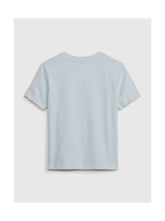 GAP Kinder-T-Shirt Hellblau