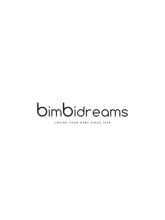 Bimbidreams Διακοσμητικά Μαξιλάρια Κούνιας Guau Λευκά 30x30cm 3τμχ