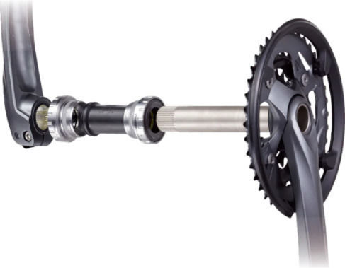 Shimano ALIVIO T4060 Braț pedalier bicicletă