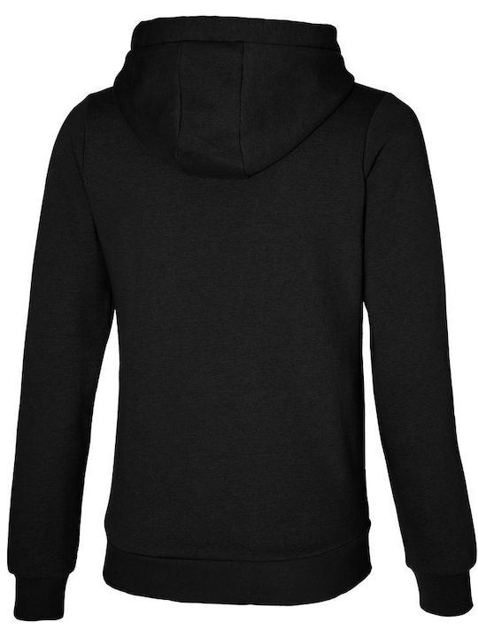 Mizuno Women's Hooded Sweatshirt Black