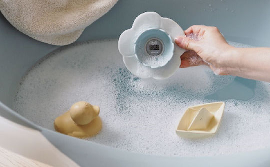 Beaba Digital Bath Thermometer Lotus 10°C - 40°C Green
