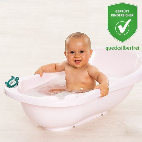 Reer Analog Bath Thermometer Turtle 0°C - 50°C Green