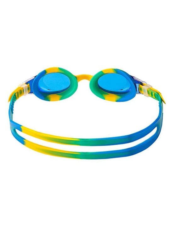 Aquarapid MAKO KIDS ROYAL Γυαλιά Κολύμβησης Παιδικά με Αντιθαμβωτικούς Φακούς Πολύχρωμα