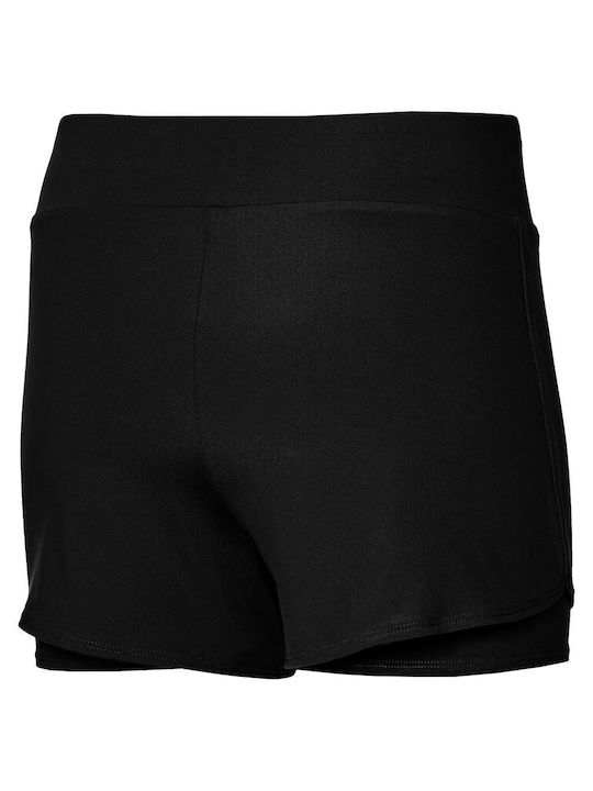 Mizuno Women's Sporty Shorts Black