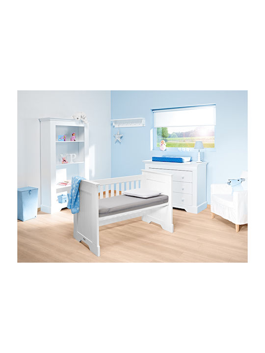 Aerosleep Βρεφική Μαξιλαροθήκη Λευκή 50x35εκ.