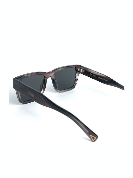 Zeus & Dione Odysseus II Unisex Sonnenbrille mit Kunststoff Gestell C3