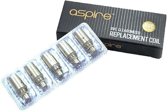 Aspire BVC Съпротивление на Електронни Цигари 1.8ohm (МТЛ) 5бр