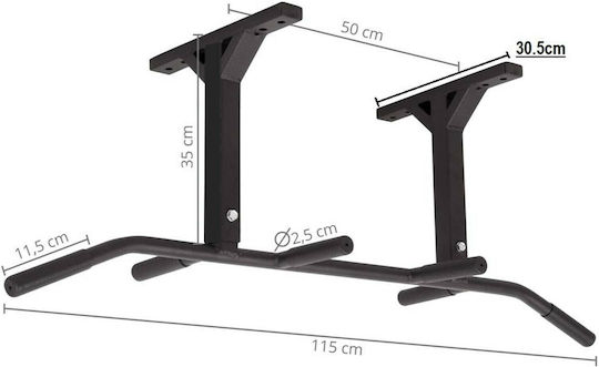 Optimum Μονόζυγο Τοίχου για Χρήστη έως 120kg