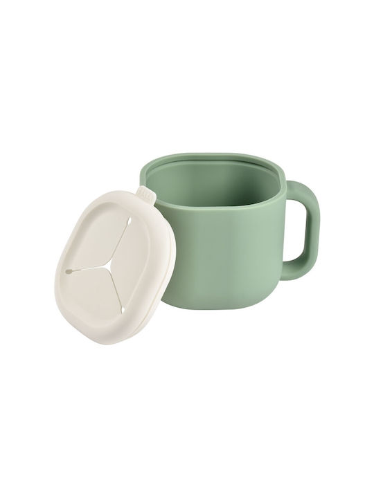 Beaba Plastic Lunch Box Green 460ml