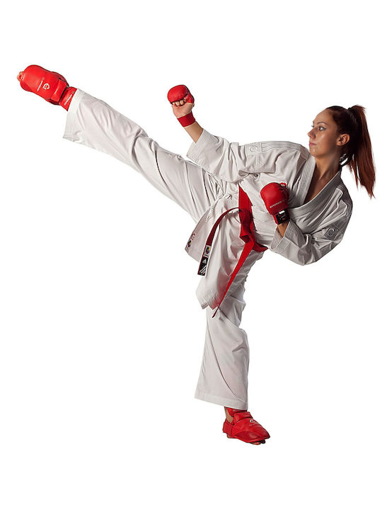 Olympus Sport SMA Kumite Elite Uniform Karate Weiß