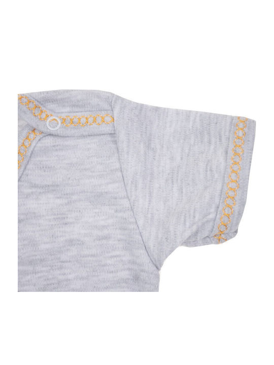 Papillon Kids Mâneca scurta Gri