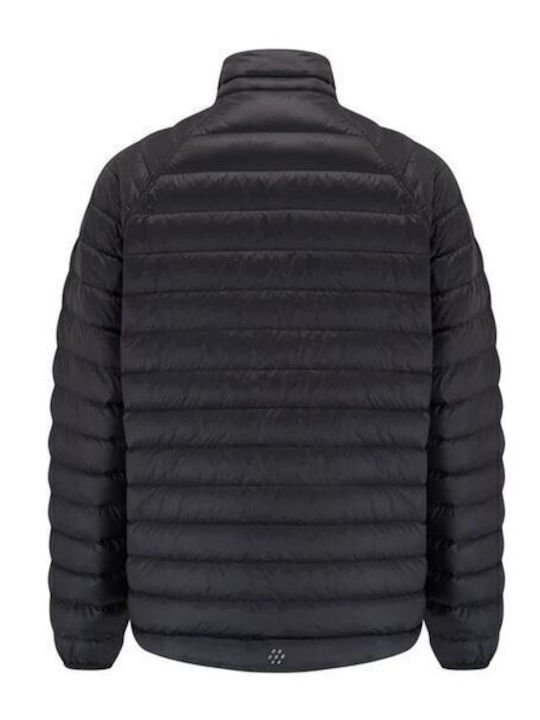 Winter Jacke Puffer Khaki Black
