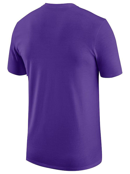 Jordan Los Angeles T-shirt Μωβ