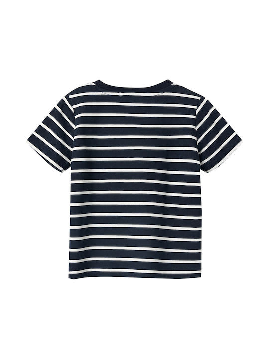 Name It Παιδικό T-shirt Navy Μπλε