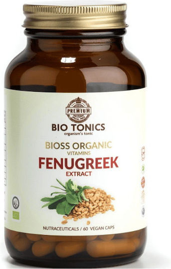 Bio Tonics Bioss Organic Fenugreek Extract 60 veg. caps