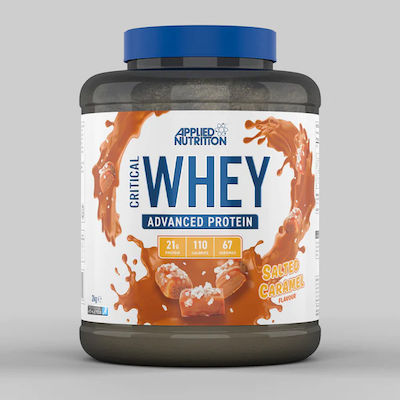 Applied Nutrition Critical Whey Πρωτεΐνη Ορού Γάλακτος με Γεύση Salted Caramel 2kg