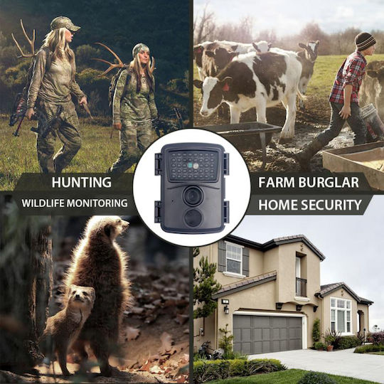 P600 Hunting Camera with Motion Detection