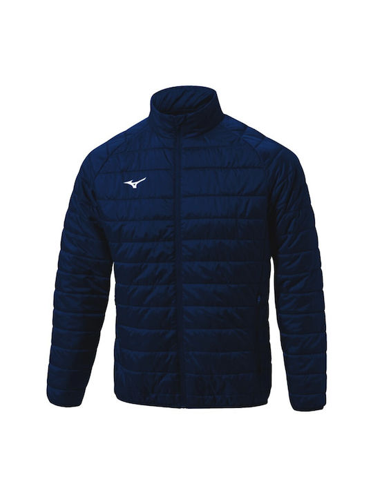 Mizuno Sapporo Sportliche Herrenjacke Marineblau