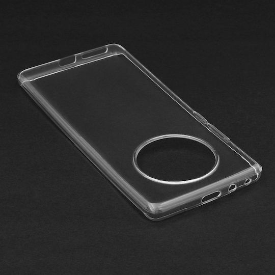 Techsuit Clear Umschlag Rückseite Silikon Transparent (Huawei Mate 40 Pro)