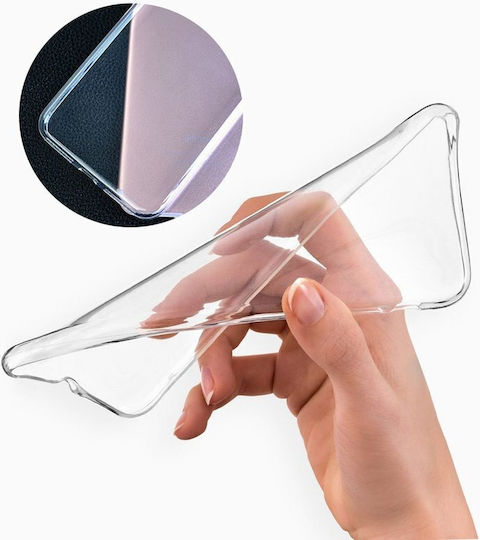 Techsuit Umschlag Rückseite Silikon Transparent (Huawei P Smart Z)