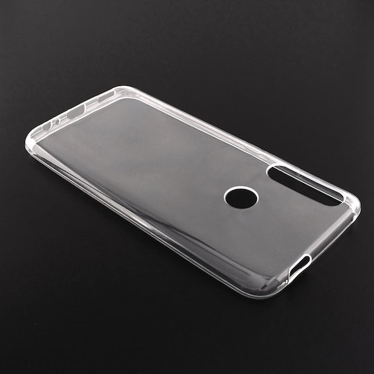 Techsuit Umschlag Rückseite Silikon Transparent (Huawei P Smart Z)