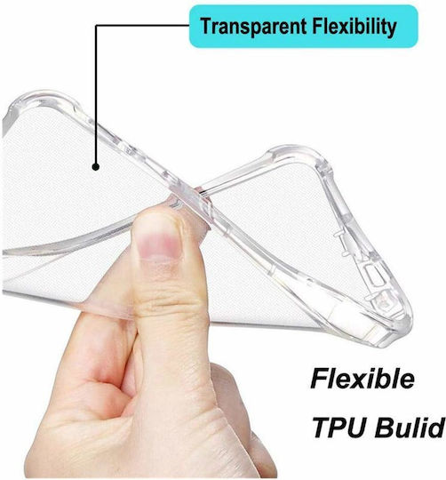 Techsuit Umschlag Rückseite Silikon Transparent (Huawei P Smart Z)