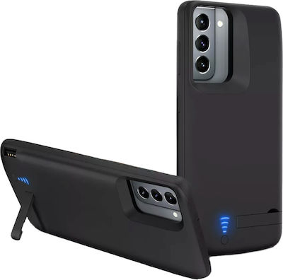 Techsuit Power Pro Plastic Back Cover Black (Galaxy S22)