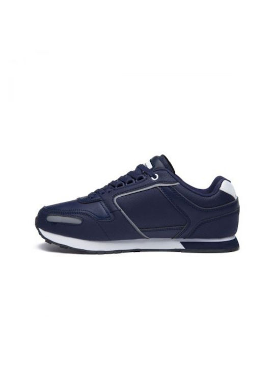 Kappa Logo Voghera 5 Ανδρικά Sneakers Navy Μπλε